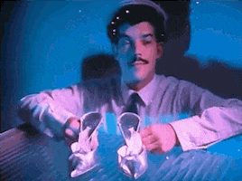 music video 1980s GIF