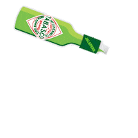 Hot Sauce Eating Sticker by TABASCO® Brand