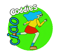 Lets Go Smile Sticker by Coddies