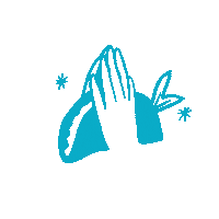 Pray Fish Taco Sticker