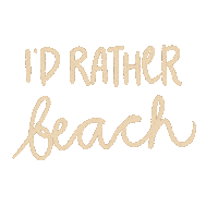 Summer Beach Sticker by YŌBI