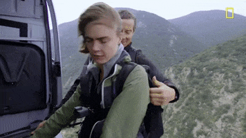 Cara Delevingne Thrill Seeker GIF by National Geographic Channel