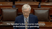 Mitch Mcconnell Debt Ceiling GIF by GIPHY News