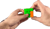 FYFT cube fingers ruru fyft Sticker