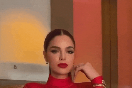 Miss Universe Wink GIF