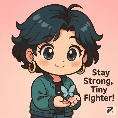 Support Stay Strong GIF by Persona