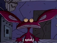 nickrewind nicksplat aaahh real monsters GIF
