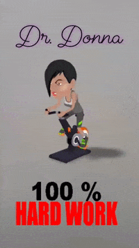 hard work turn around doctor GIF by Dr. Donna Thomas Rodgers