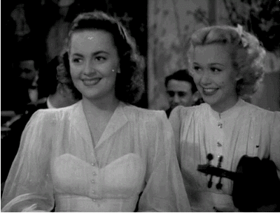 olivia de havilland GIF