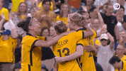 Happy Womens Football GIF by Football Australia