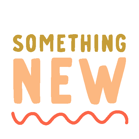 Happy Something New Sticker