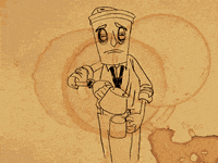 Coffee GIF by Zachary Sweet