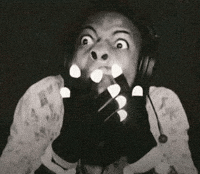 Shocked Surprised GIF