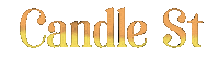 Rainbow Pride Sticker by Candle St