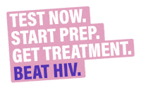Health Hiv Sticker by 56 Dean Street