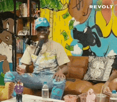 Too Much Lol GIF by REVOLT TV