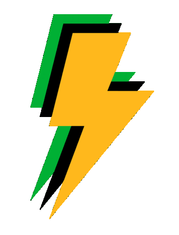 Kaid Lightning Sticker by KAID