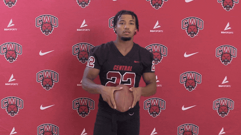 College Sports Sport GIF by CWU Athletics