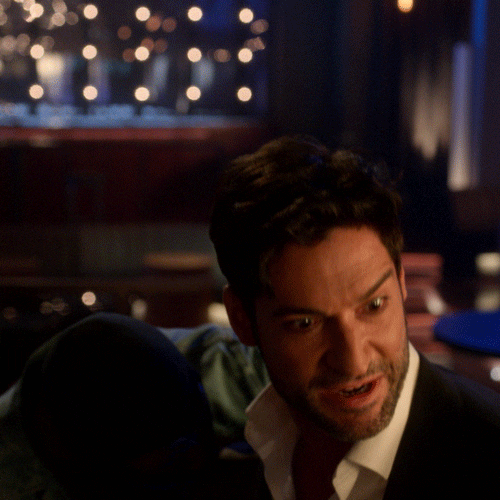 lucifernetflix fight netflix punch lucifer GIF