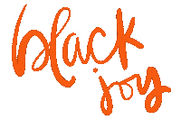 Black Joy Sticker