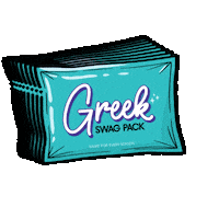 Sticker by Greek Swag Pack