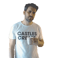 Tea Drinking Sticker