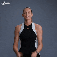 Karolina Pliskova Yes GIF by WTA