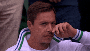 Happy Tears Crying GIF by Wimbledon