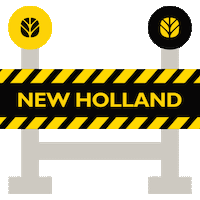 New Holland Work Sticker by New Holland Construction
