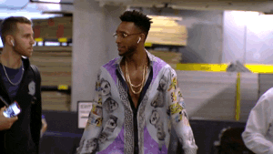 portland trail blazers fashion GIF by NBA