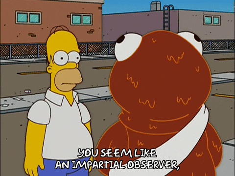 homer simpson street GIF