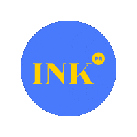 Public Relations Relaciones Publicas Sticker by INK PR