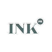 Public Relations Relaciones Publicas Sticker by INK PR