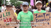 protest climate change global climate strike climate protest GIF
