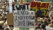 protest climate change global climate strike climate protest GIF
