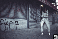 shaking new york city GIF by Man Repeller