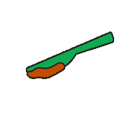 maevechocolate chocolate knife maeve maeve chocolate Sticker