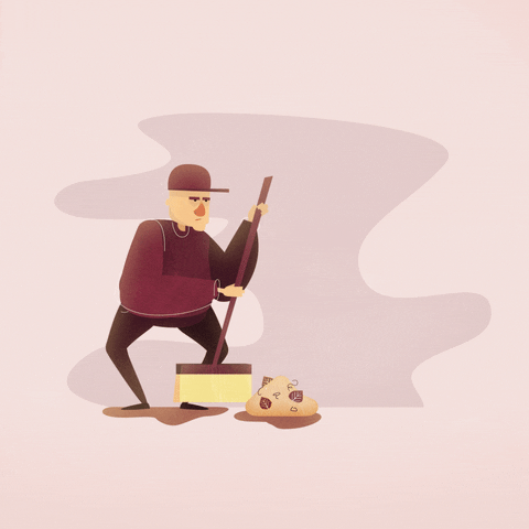 rpicerni giphyupload angry work cleaning GIF