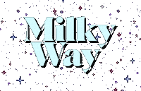 _itsfranz milky way itsfranz tranquilitybase Sticker