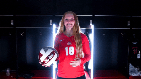 Ohio State Hype GIF by Ohio State Athletics