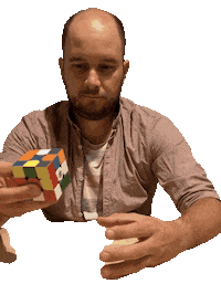 Rubiks Cube Sticker by Rahn Education Fachoberschule Leipzig