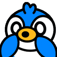 Happy Eyes Sticker by Penguitt