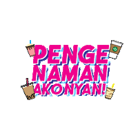 Milk Tea Coffee Sticker by The Itchyworms