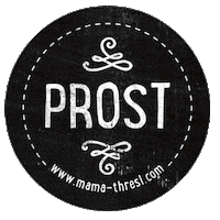 mamathresl cheers prost snowboarding saalbach Sticker