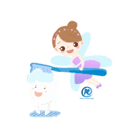 Fairy Odontologos Sticker by G13Group