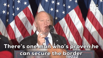 There's one man who can secure the border.