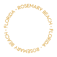 KHCwithCompass florida compass rosemary 30a Sticker