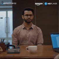 Glare Angry Stare GIF by Amazon MX Player