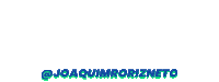 JoaquimRorizNeto Df pl brasilia onda azul Sticker