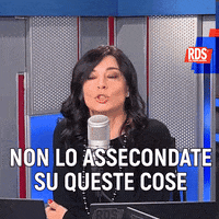 On Air Radio GIF by RDS 100% Grandi Successi